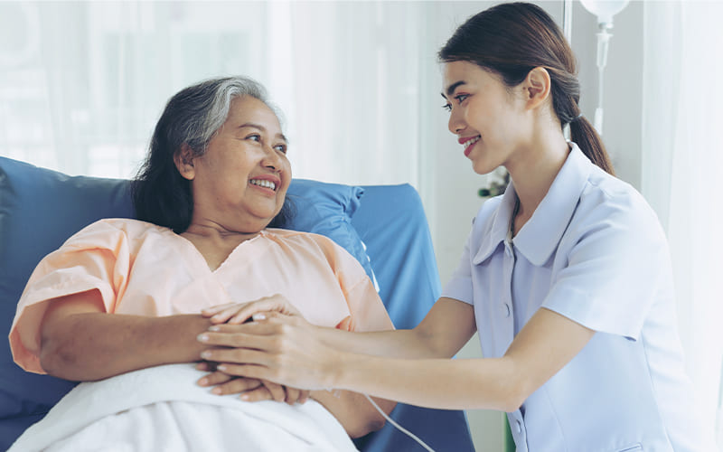 nursing care at home for the elderly